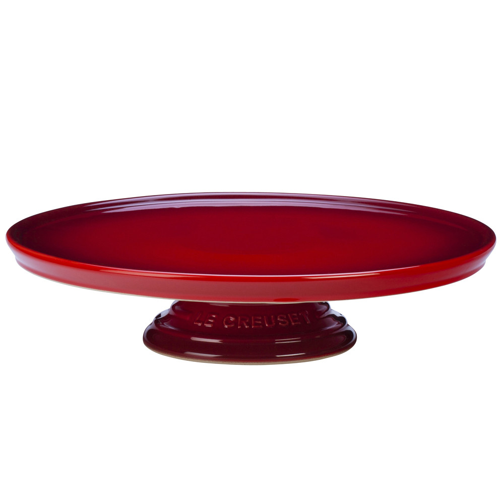 SUPORTE PARA BOLO VERMELHO