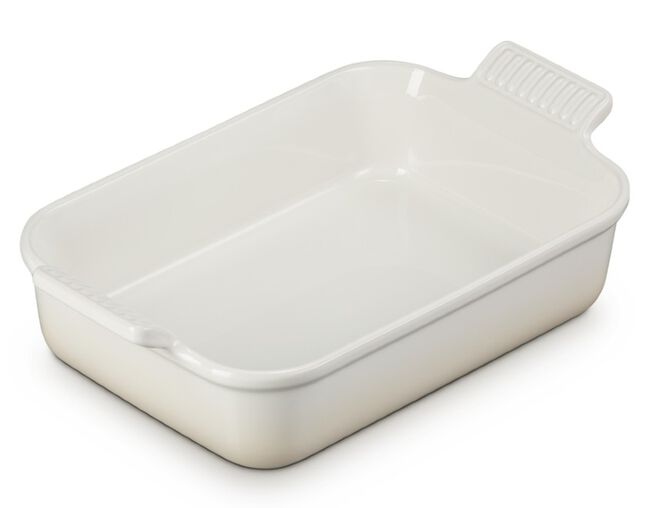 TRAVESSA RETANGULAR 19CM HERITAGE MERINGUE