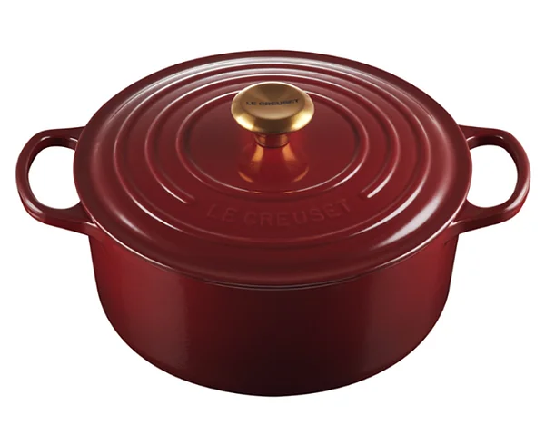 PANELA REDONDA 20CM SIG (PEG DOURADO) RHONE