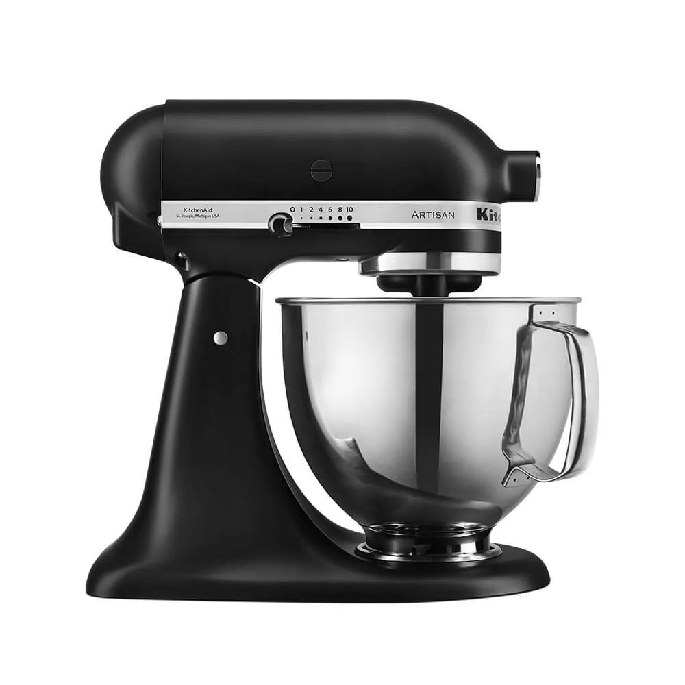 BATEDEIRA STAND MIXER ARTISAN MATTE BLACK 220