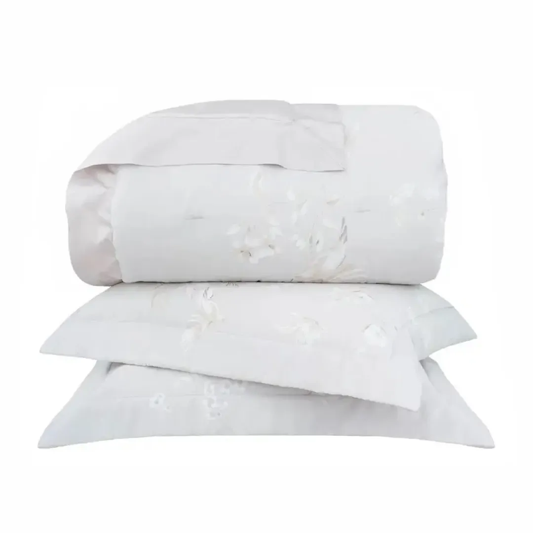 KIT COLCHA 3 PCS LOUIS  310X260  ESTAMPADO