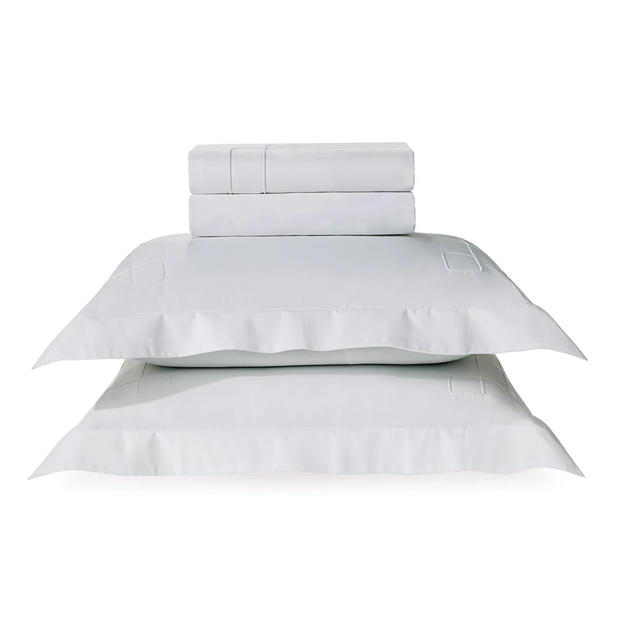 JOGO DE CAMA VERNAZZA BRANCO 280X280