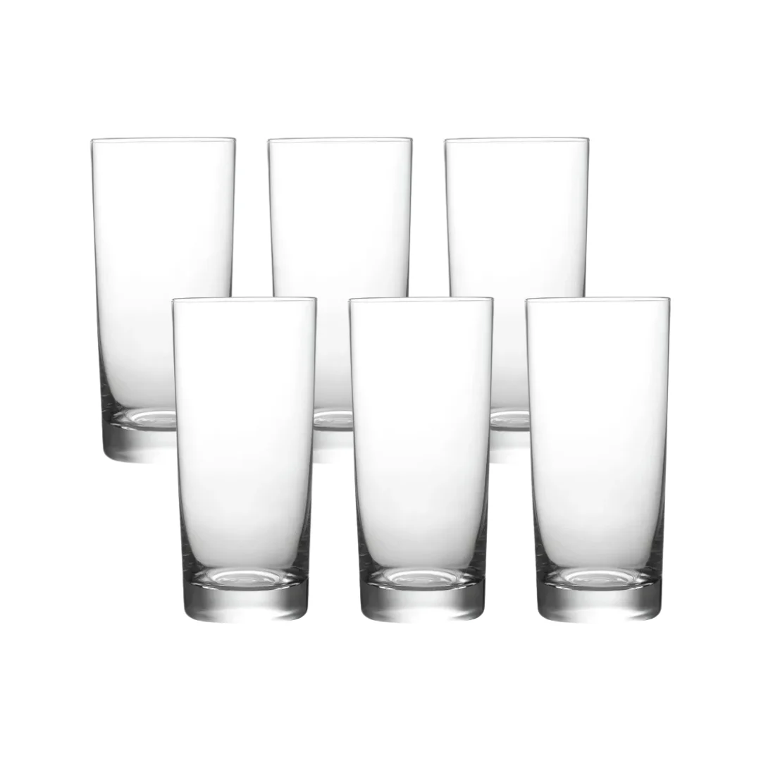 JG C/6 COPOS VITAL EM VIDRO 465ML