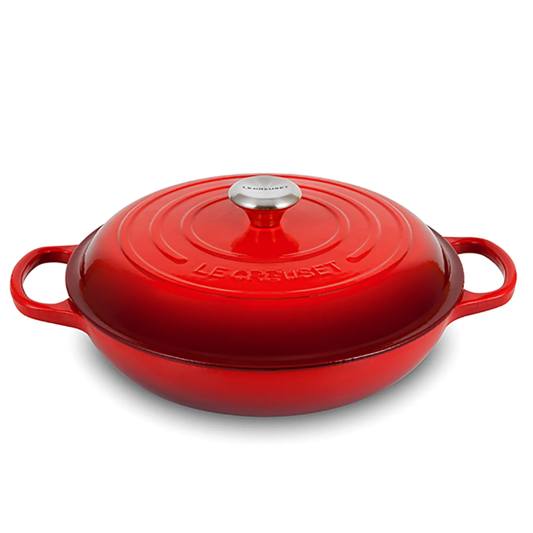 CACAROLA BUFFET 30CM SIGNATURE VERMELHO