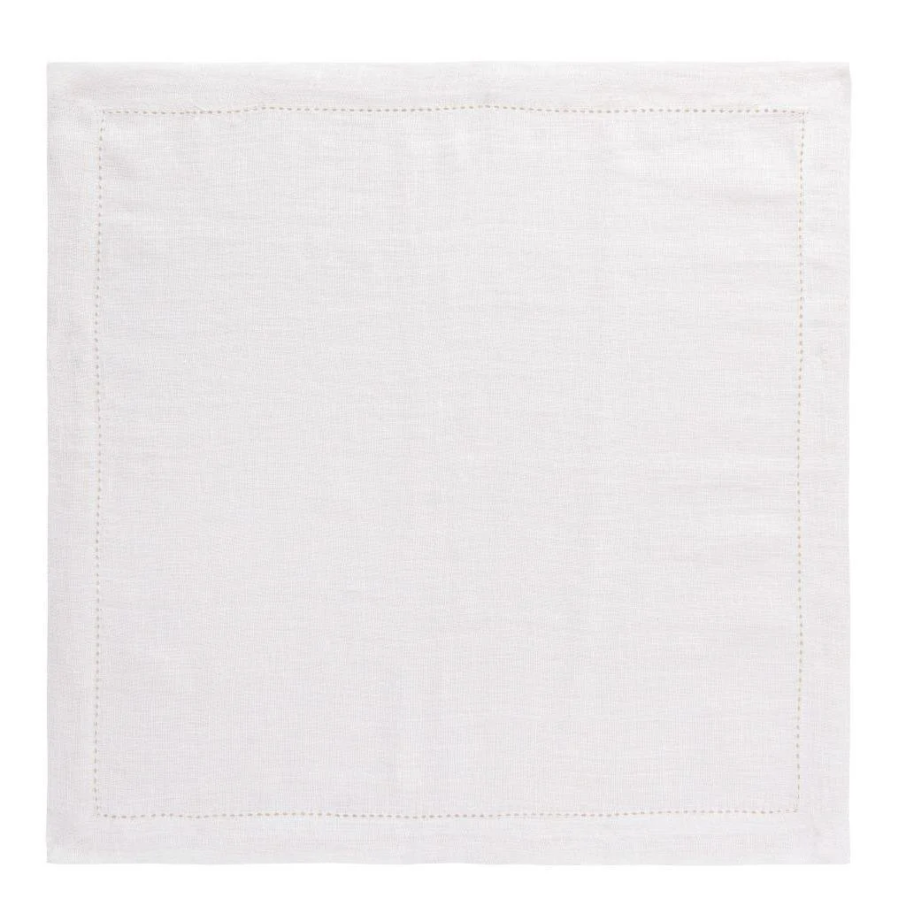 GUARDANAPO 50X50CM LINHO OFF-WHITE