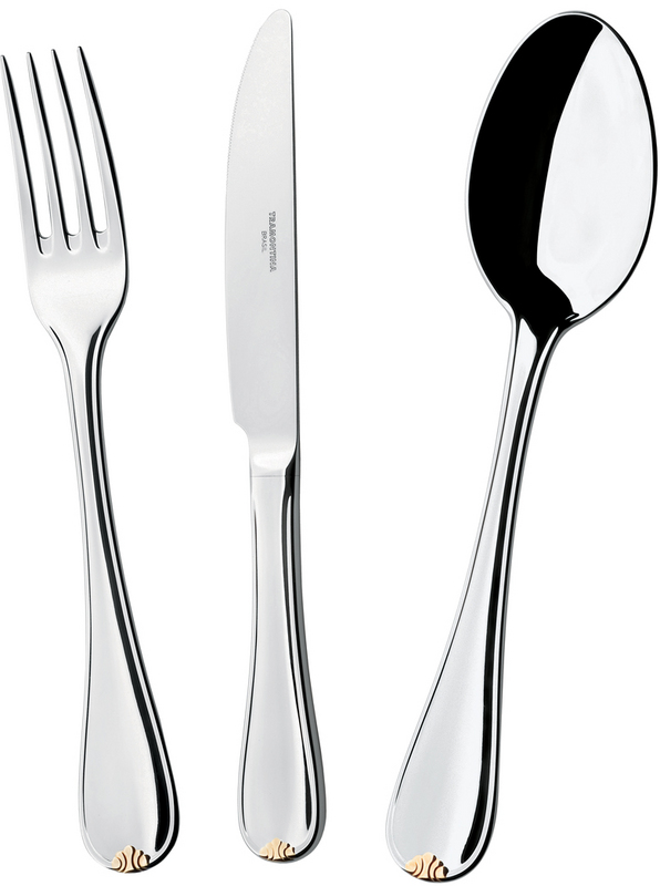 FAQUEIRO ACO INOX 101 PCS C/ESTOJO OURO