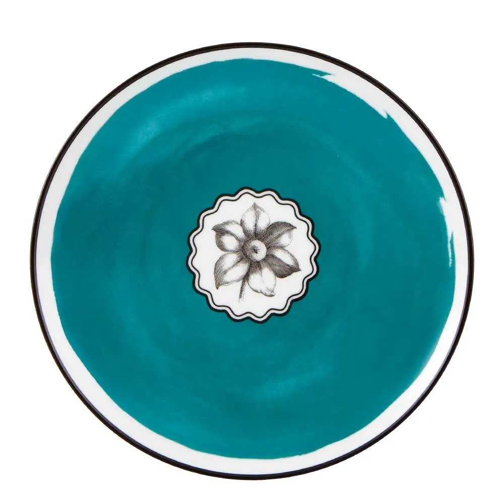 JG C/4 PRATO SOBREMESA PEACOCK - HERBARIAE