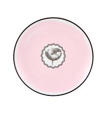 JG C/4 PRATO SOBREMESA PINK - HERBARIAE