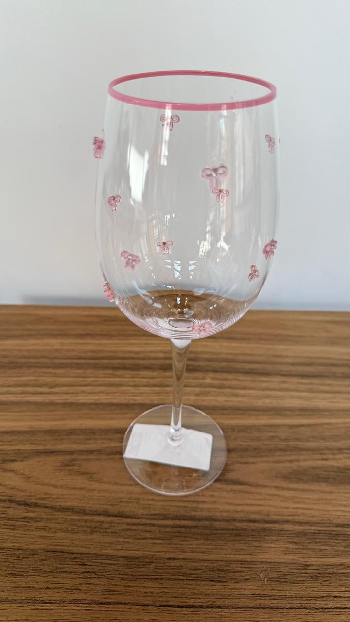 JG C/6 TACAS VINHO LACO C/BORDA INC/ROS 550ML