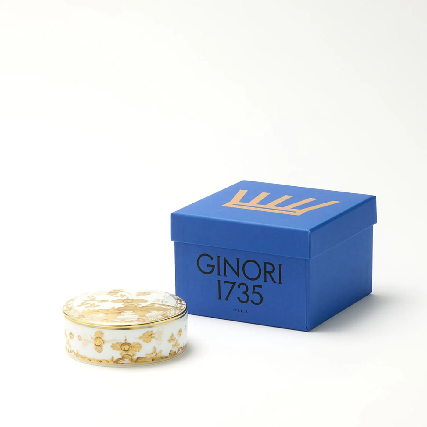 PQ CAIXA REDONDA *ORIENTE ITA