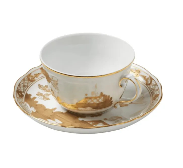 XIC. CHA C/ PIRES *ORIENTE ITA BRANCO C/OURO