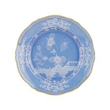 PRATO SOBREMESA *ORIENTE IT. P AZUL CEU C/BRANCO