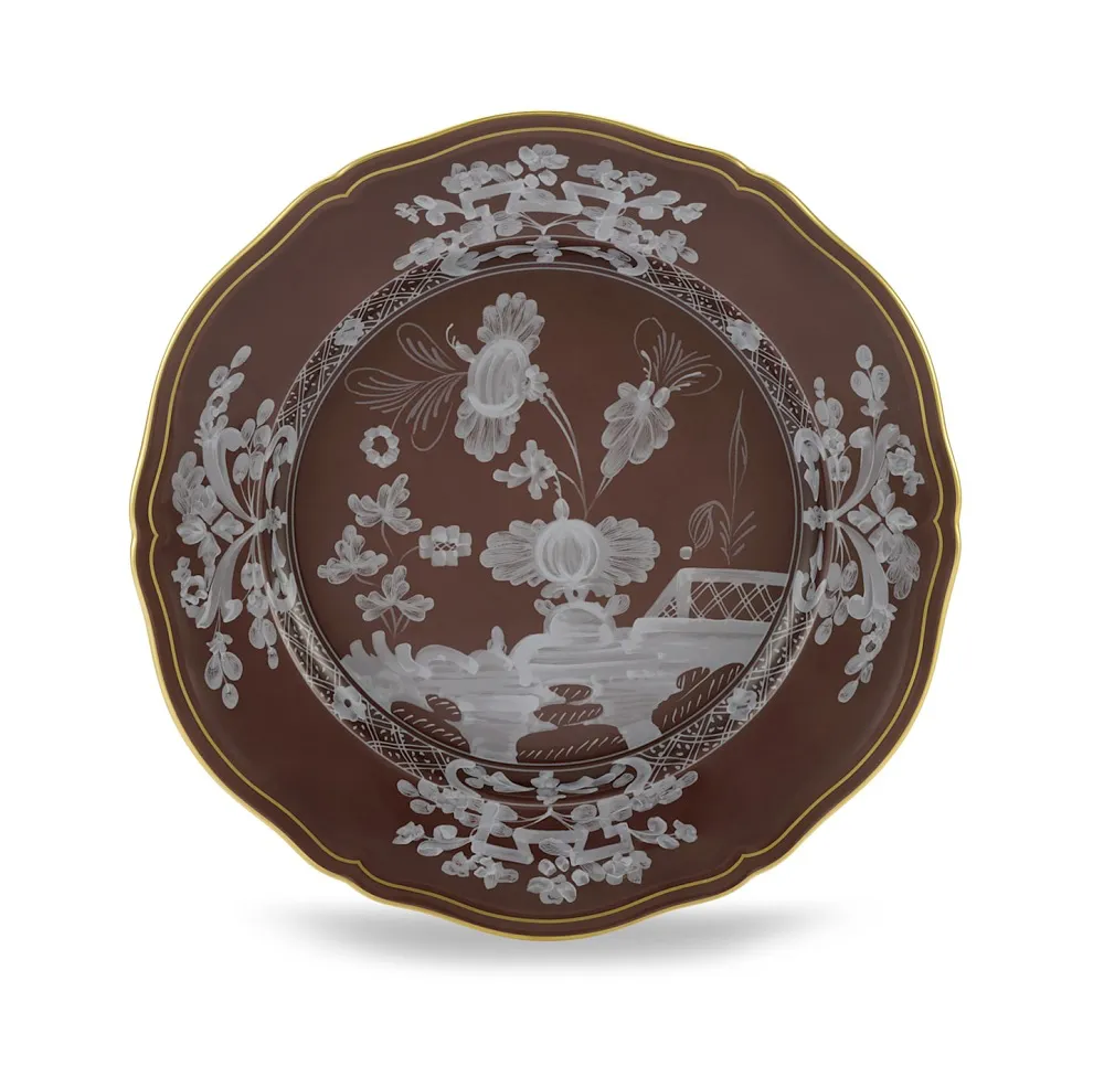 PRATO RASO *ORIENTE ITALIANO MARROM