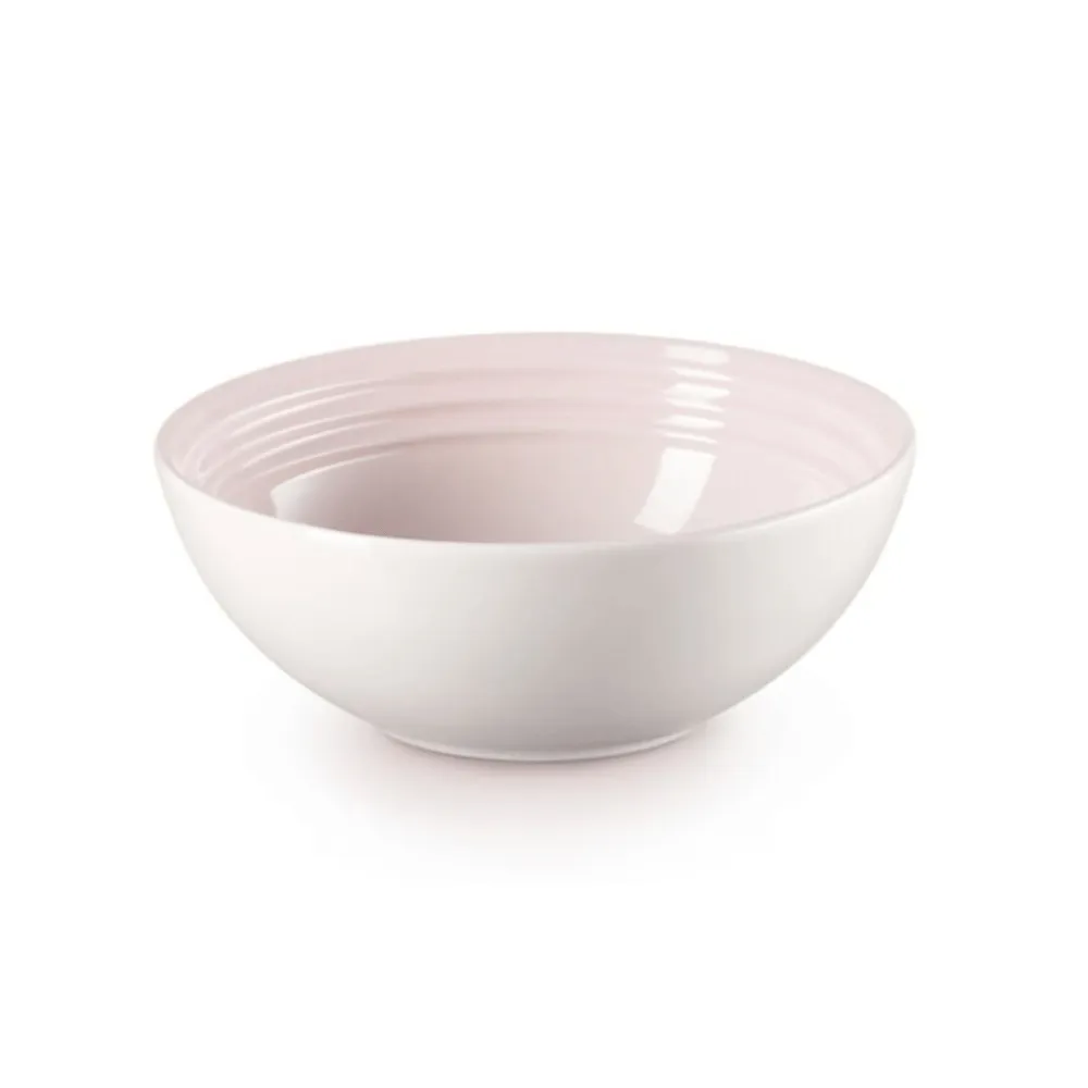 BOWL 16CM SHELL PINK