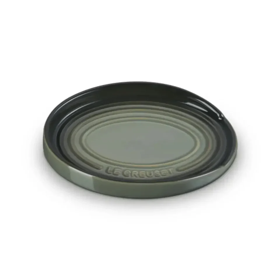 DESCANSO OVAL PARA COLHER 16CM THYME