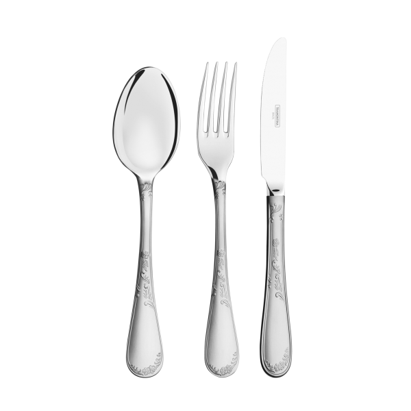 FAQUEIRO ACO INOX 101 PCS C/ESTOJO RENASCENA