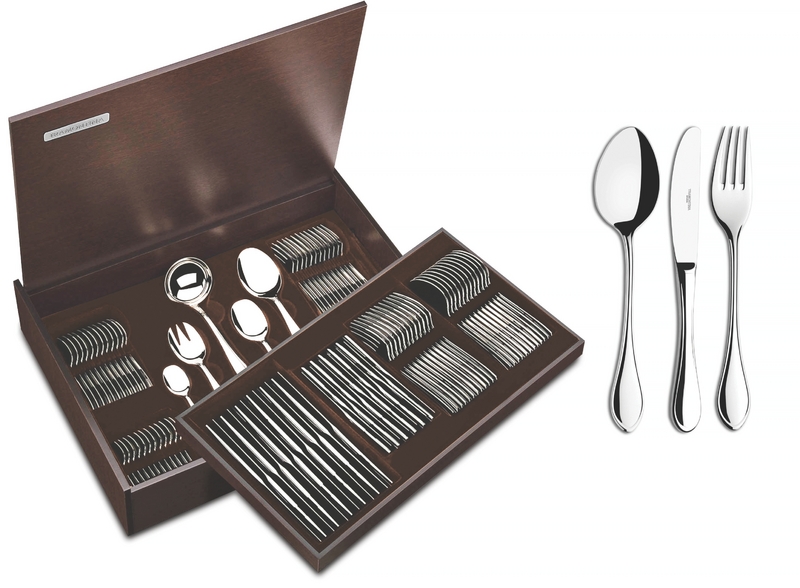 FAQUEIRO ACO INOX 101PCS ITALY