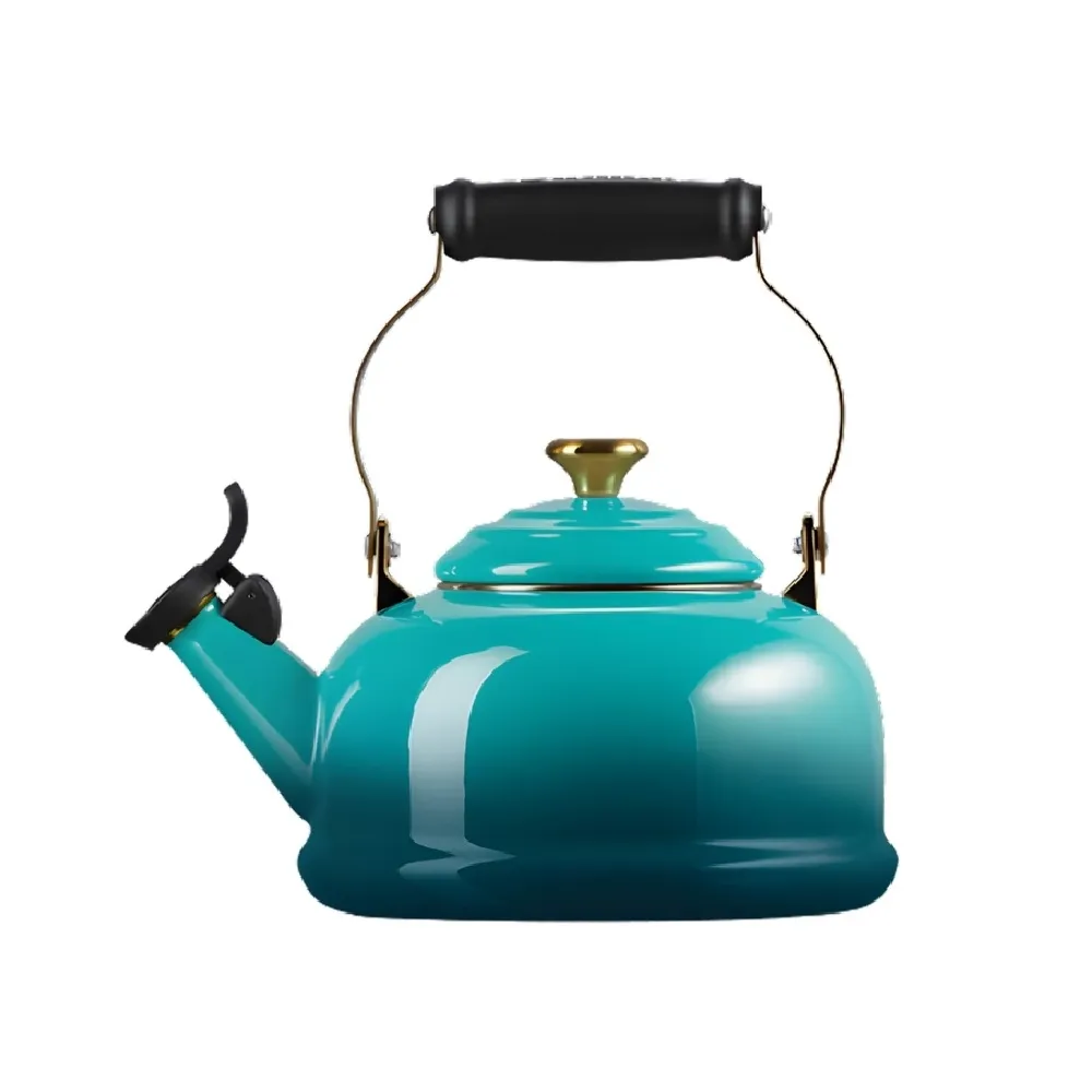 CHALEIRA CLC COM APITO 1,6L (PEG DOU) BLEU RIVIERA