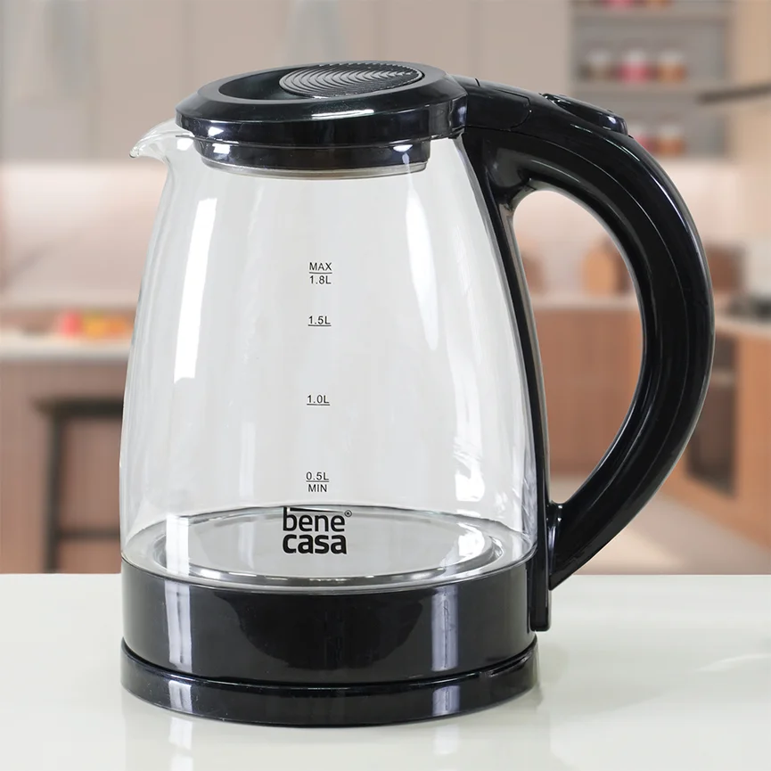 CHALEIRA ELETRICA GLASS 1,8L 220V UNICA