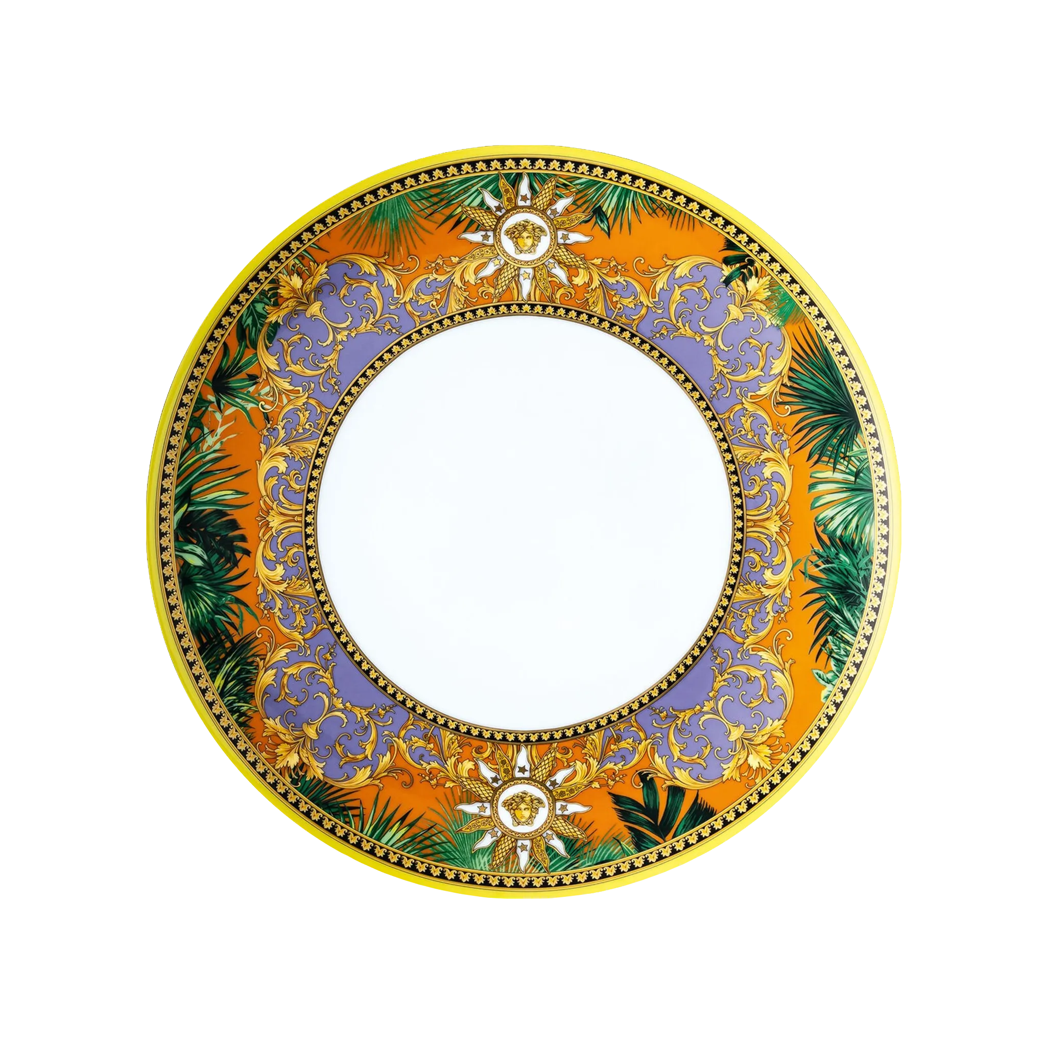 PRATO RASO VERSACE JUNGLE ANIM