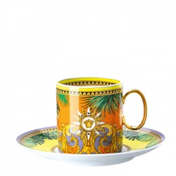 XIC. C/ PIRES CAFE VERSACE JUNGLE AMARELA