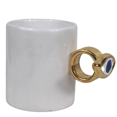 CANECA EYE GOLD