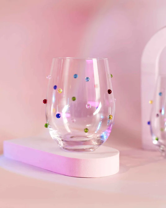 COPO VIDRO CONFETTI CL 520ML