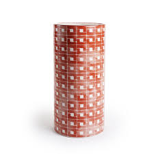 VASO DOLOMITA COR 30X14,5X14,5CM