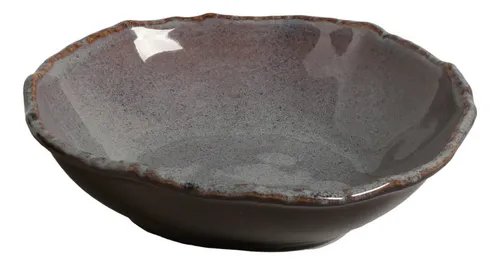 JG C/6 PRATOS FUNDO ORGANICO ECO BASALTO 21,5CM