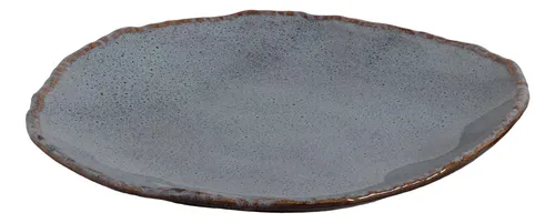JG C/6 PRATOS RASO ORGANICO ECO BASALTO 27,5CM