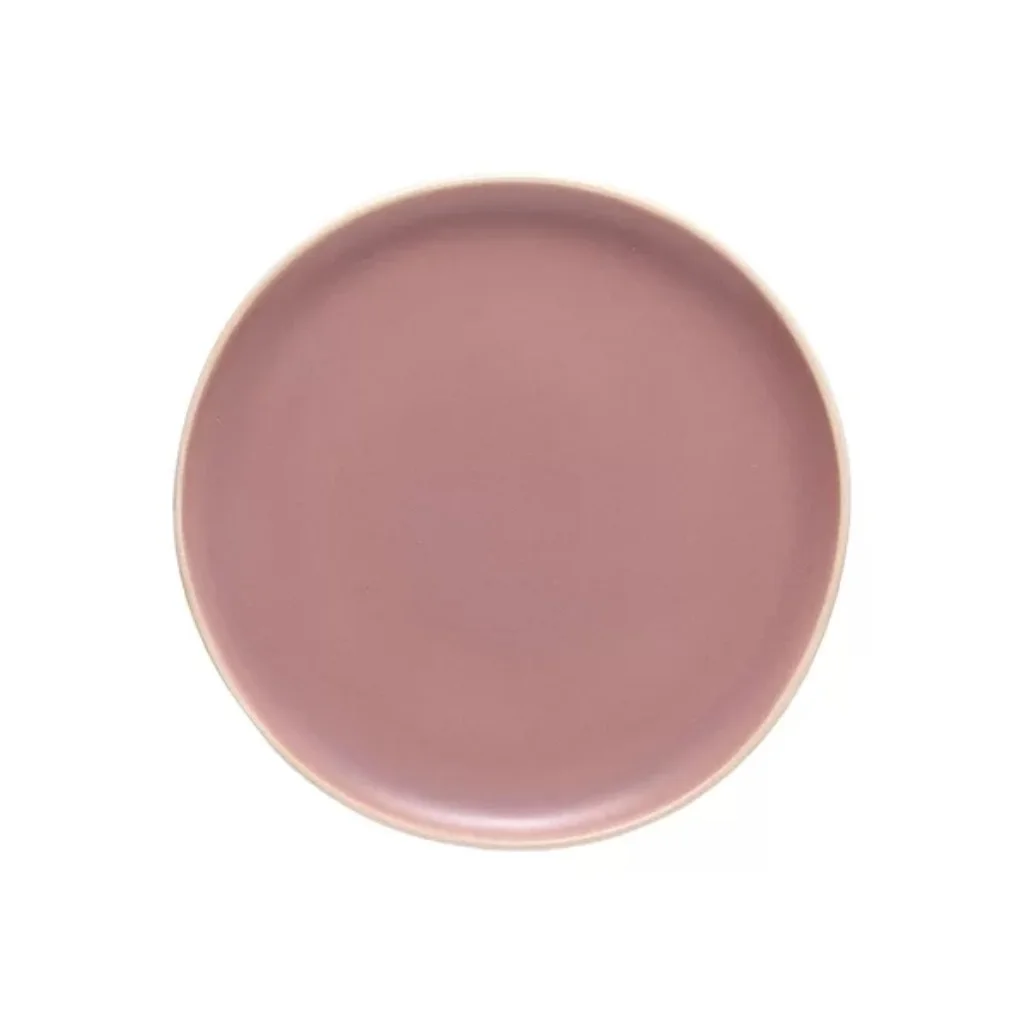 JG C/6 PRATOS DE SOBREMESA VIVANT ROSE