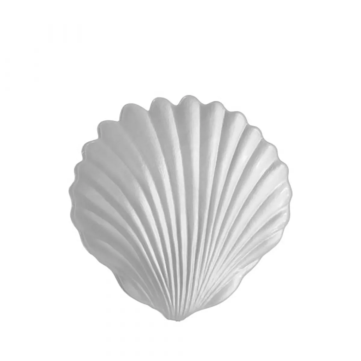CONCHA DECORATIVA 40CM PEROLA