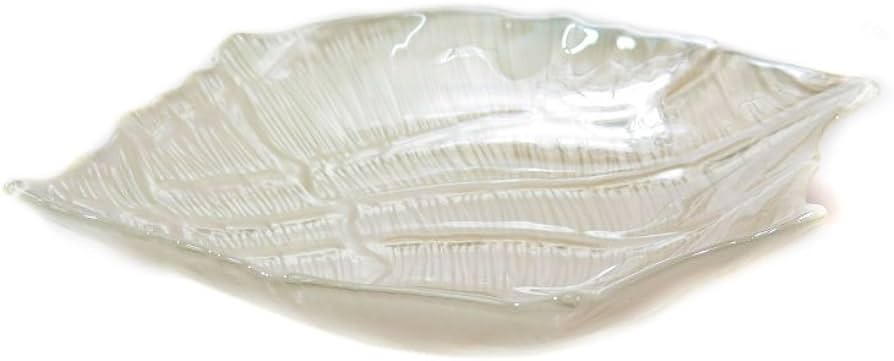 CONCHA IBIZA DECORATIVA PEROLA 28CM