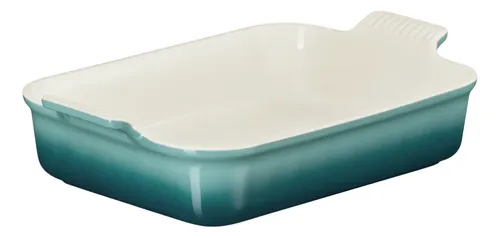 TRAVESSA RETANGULAR 32CM HERITAGE BLEU RIVIERA