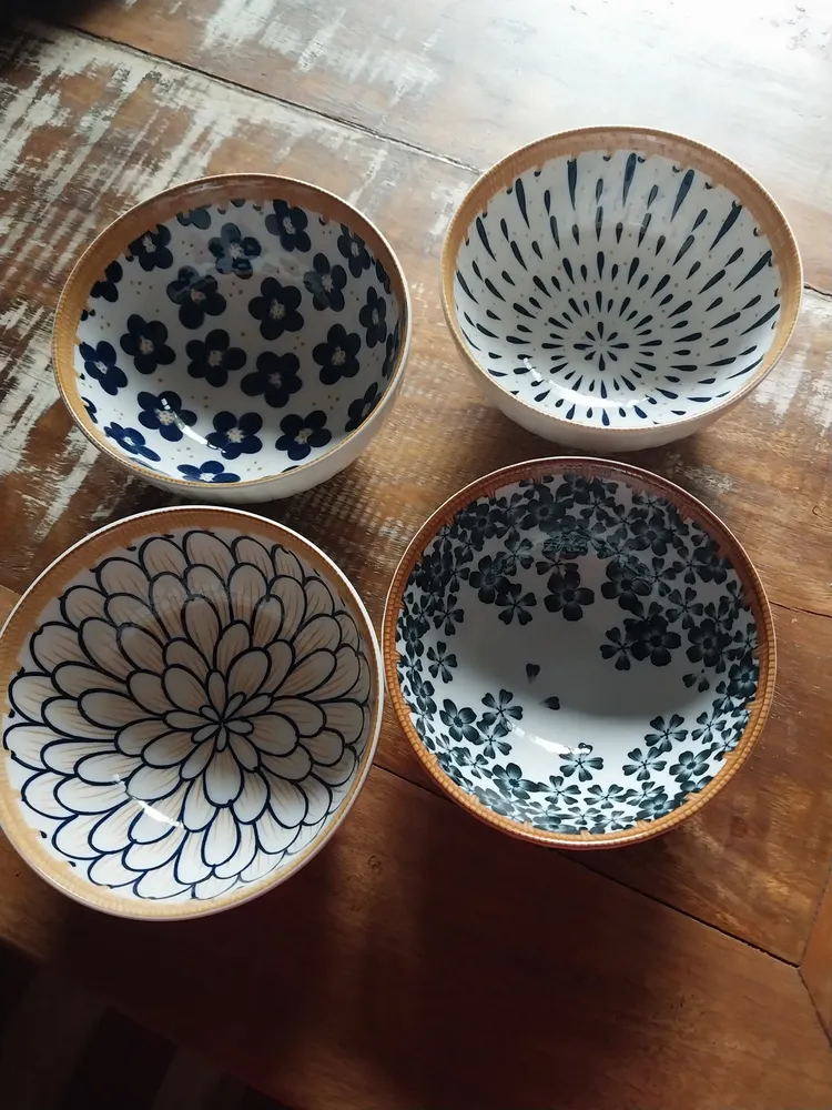 BOWL DECORATIVO JG4 AZ BRC SAKYO