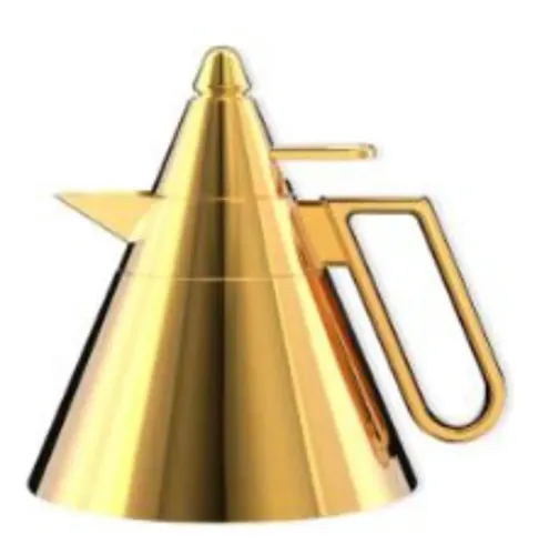 GARRAFA TERMICA INOX NARA DOURADA 790ML