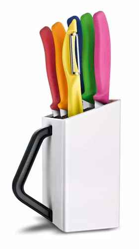 CEPO COLORIDO SWISS CLASSIC - FACA P/FATIAR