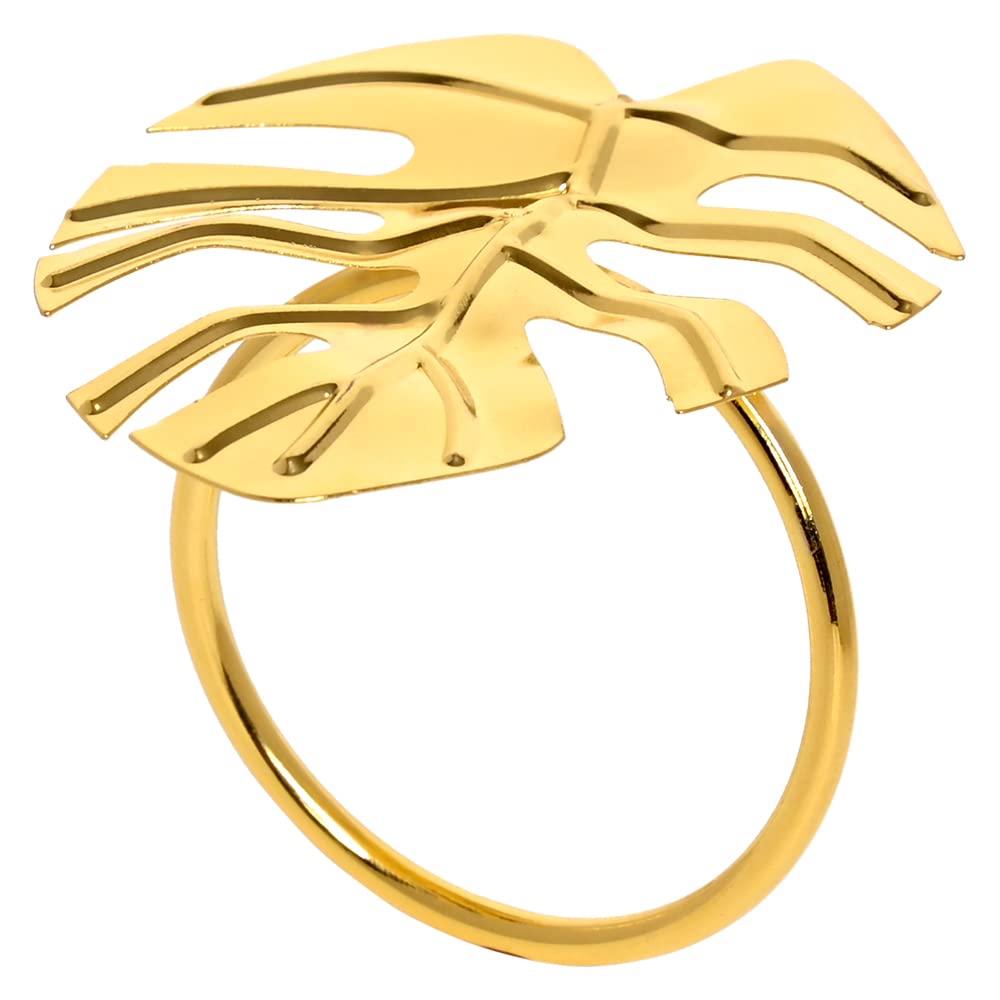 ANEL GUARDANAPO COSTELA ADAO DOURADO