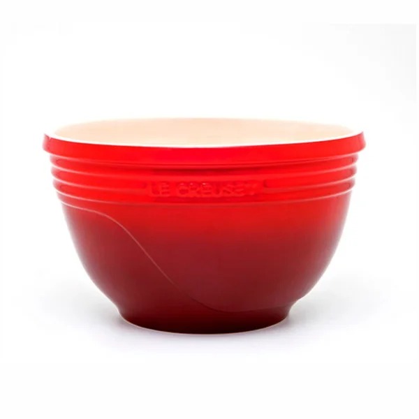 BOWL DE CERAMICA 24CM VERMELHO