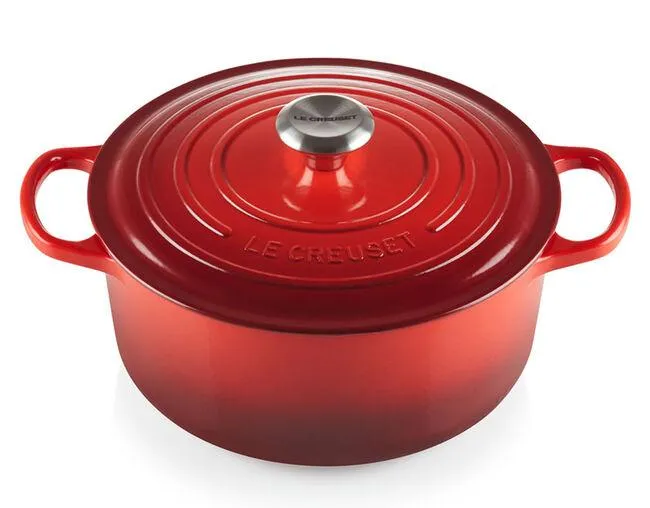 PANELA REDONDA 24CM SIGNATURE VERMELHO