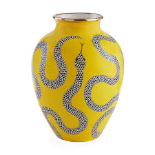VASO URNA EDEN AMARELO