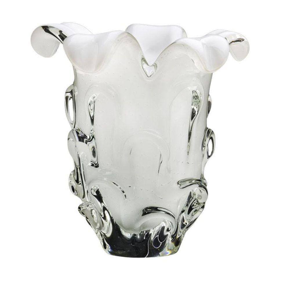 VASO S/OURO OFF WHITE