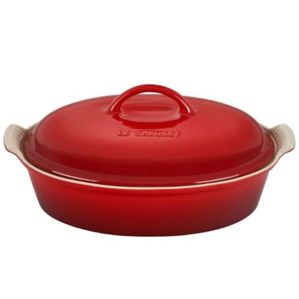 TRAVESSA OVAL C TAMPA 36CM/3,8L HERITAGE CERISE