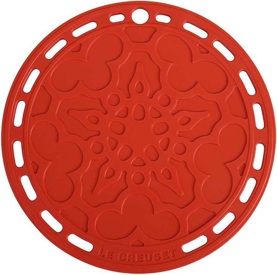 SUPORTE DE SILICONE VERMELHO