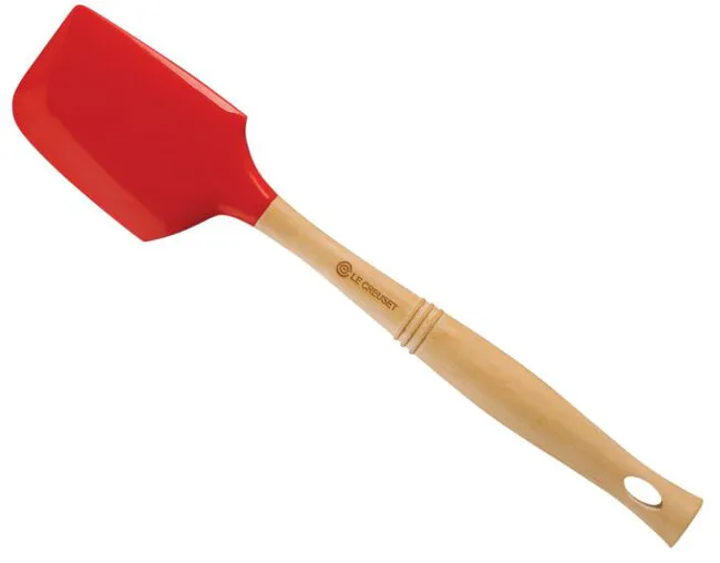 ESPATULA GRANDE SILICONE VENUS VERMELHO