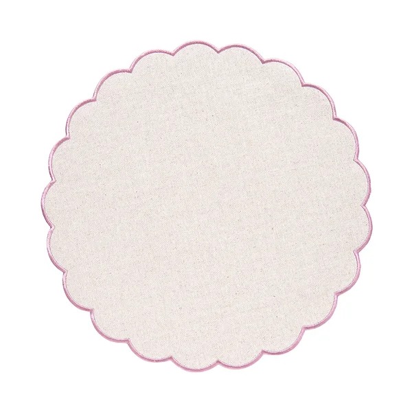 AMERICANO DEBRUM CIRCULAR 38CM AVULSO ROSE