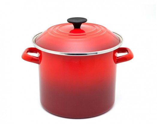 PANELA STOCK POT 22CM VERMELHO