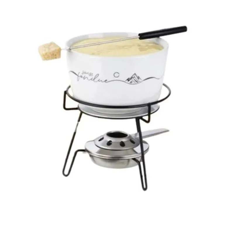 SWISS FONDUE 8PCS