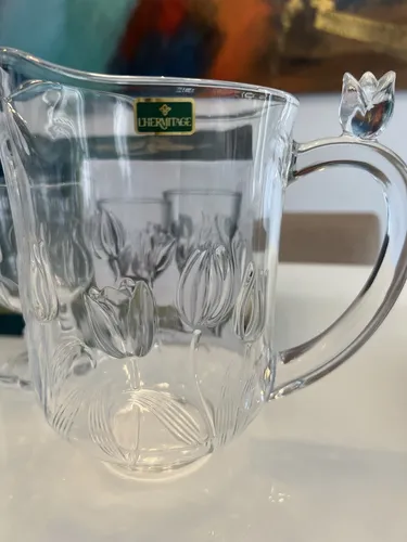 JARRA TULIPA EM CRISTAL ECOLOGICO 1,7L