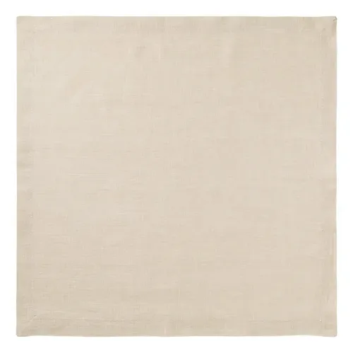 GUARDANAPO 45X45CM BEGE